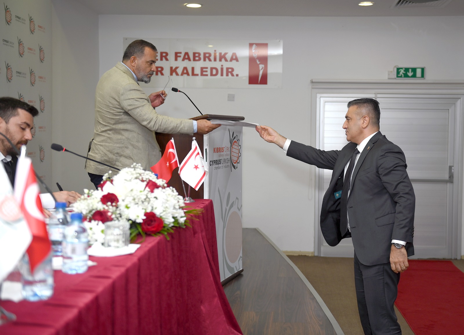 Kıbrıs Türk Sanayi Odası  40. Olağan Genel Kurulu- 03 Ekim 2026