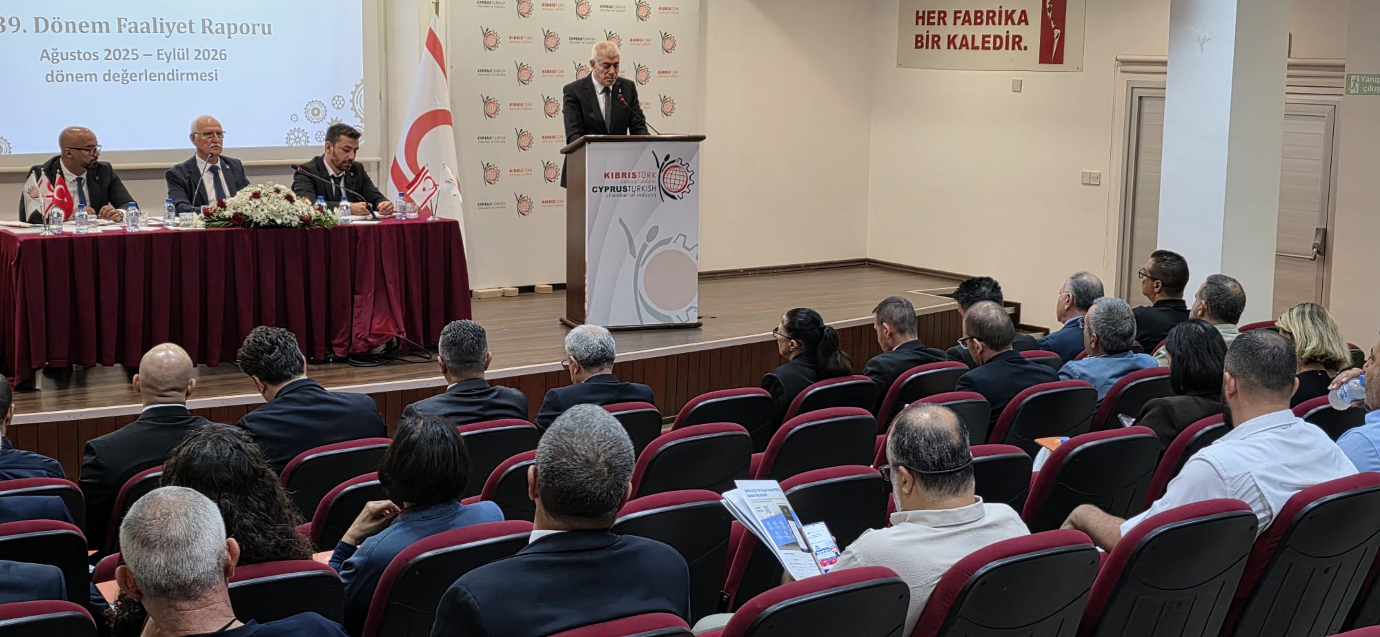Kıbrıs Türk Sanayi Odası  40. Olağan Genel Kurulu- 03 Ekim 2026