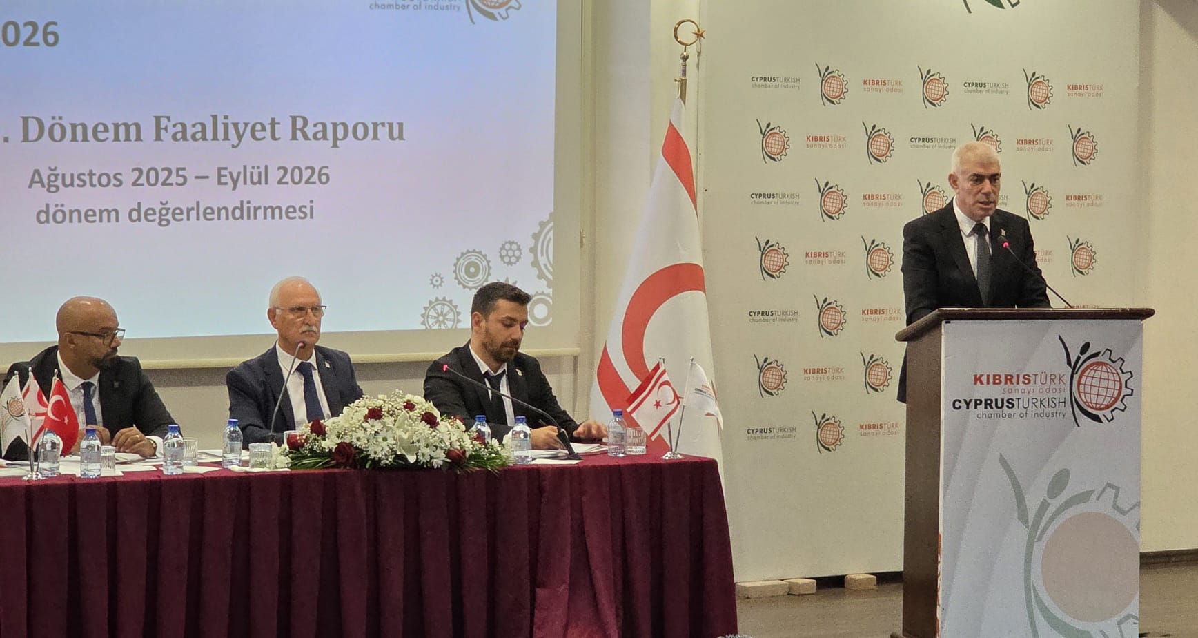 Kıbrıs Türk Sanayi Odası  40. Olağan Genel Kurulu- 03 Ekim 2026