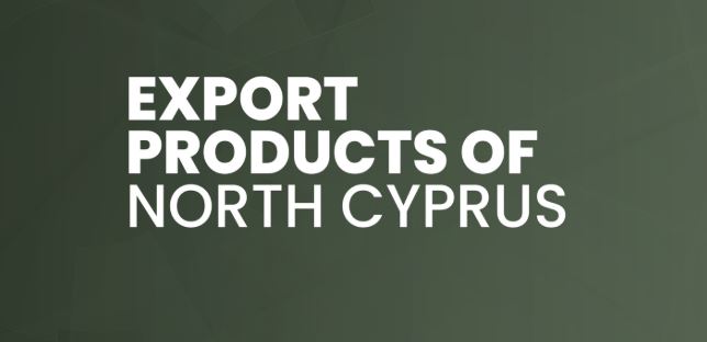 Export Products of North Cyprus