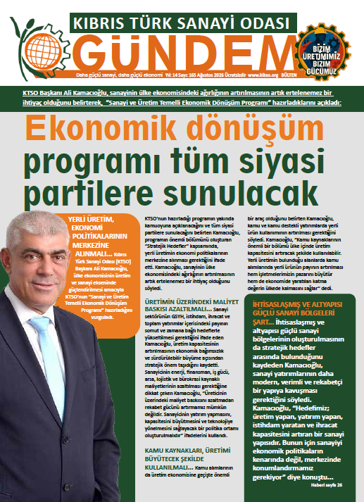 165. Sanayi Odası Gazetesi