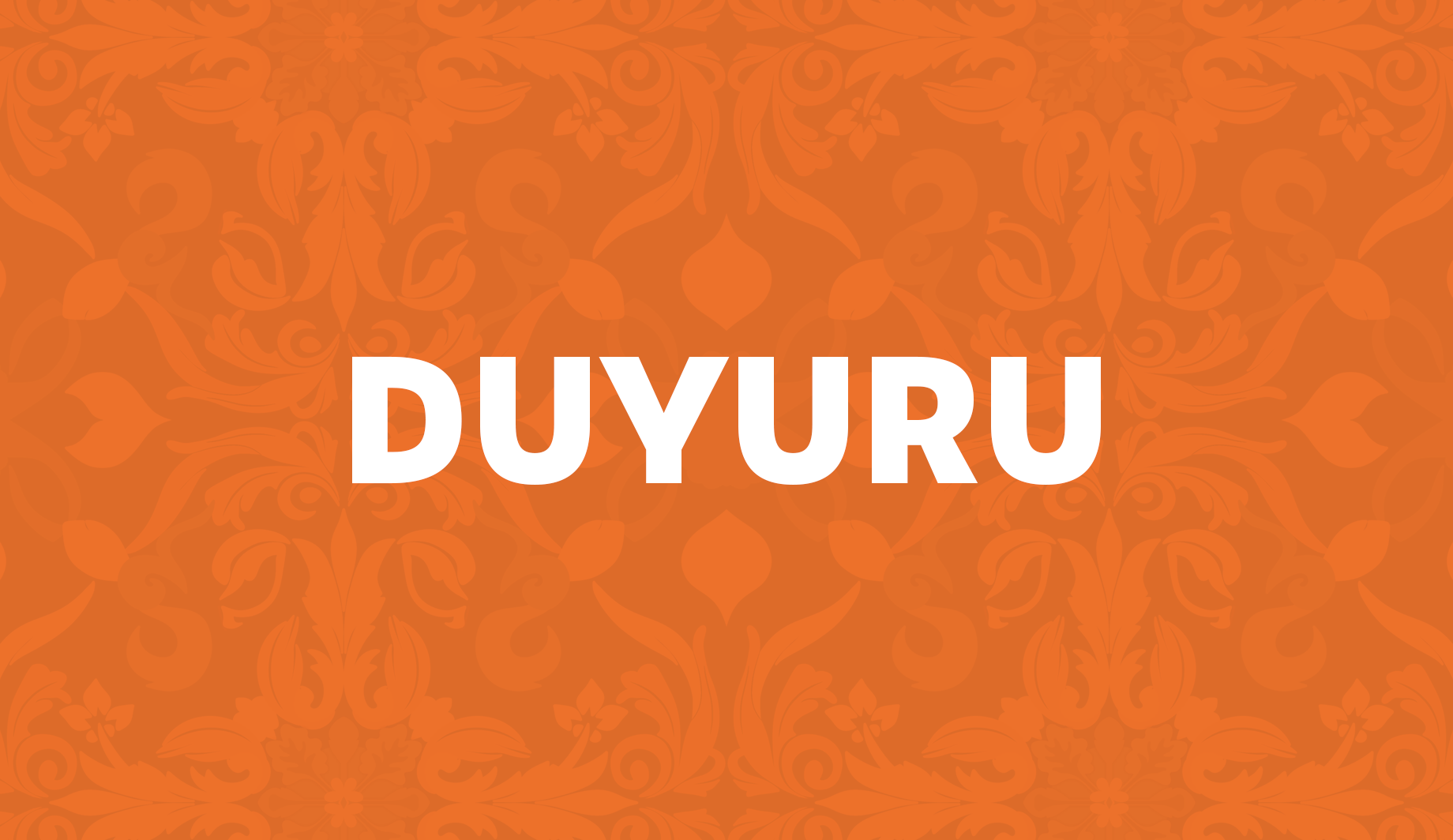 Oda Üyelerimize Önemli Duyuru