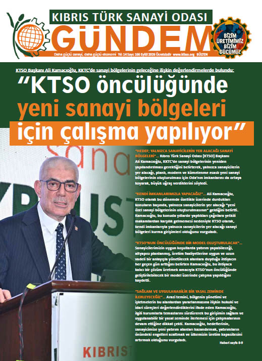  Sanayi Gazetesi Sayı 166 kapağı