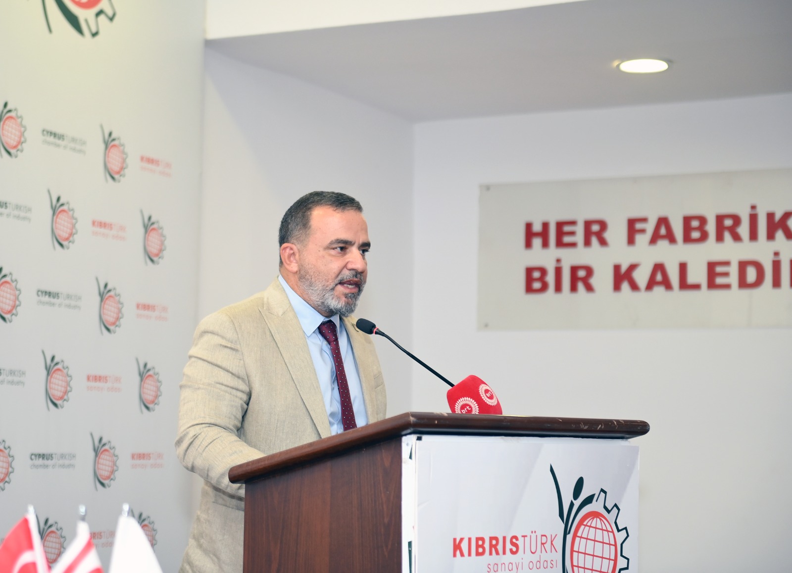 Kıbrıs Türk Sanayi Odası  40. Olağan Genel Kurulu- 03 Ekim 2026