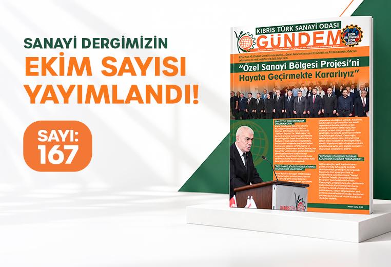 Ekim Dergimiz Yayımlandı