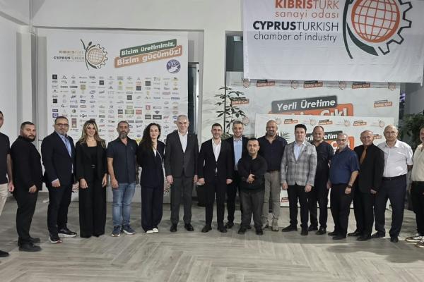 MEHMET AKTUNÇ, KTSO’YU ZİYARET ETTİ