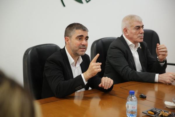 MEHMET AKTUNÇ, KTSO’YU ZİYARET ETTİ