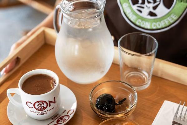 GİRNE CON CAFE & ROASTERY’NİN  RESMİ AÇILIŞI YAPILIYOR