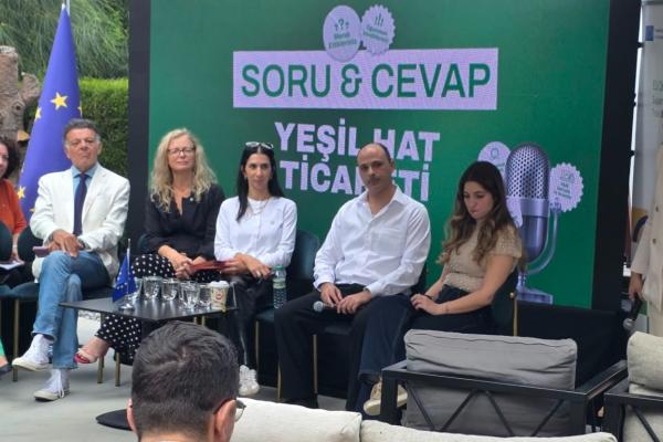 EU ONE STOP SHOP,  AÇIK OTURUM DÜZENLEDİ